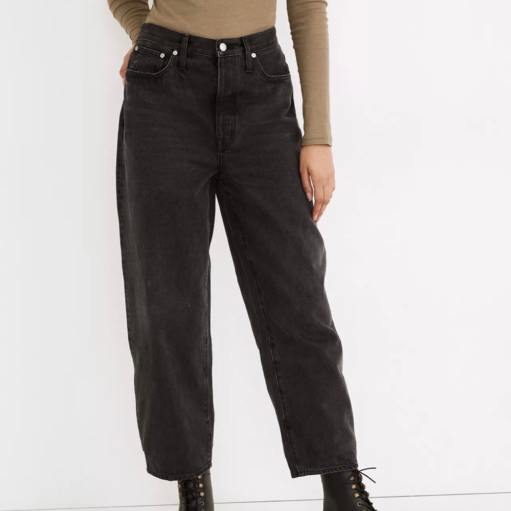 Madewell Balloon Jeans Noll Wash